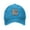 Blue, variant on Faith Over Fear Adult Adjustable Classic Washed Casquette Cap Hat Baseball Cap For Man For Woman