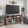 thumbnail image 2 of Ameriwood Home Chicago TV Stand for TVs up to 65" in Rustic Oak, 2 of 6