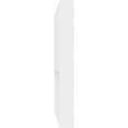 thumbnail image 3 of 9"H x 1"P x 90"L Monroe Architectural Grade PVC Dentil Block Trim, 3 of 10
