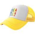 thumbnail image 1 of Retro Aloha Hawaii Mesh Back Trucker Cap Baseball Cap, 1 of 8