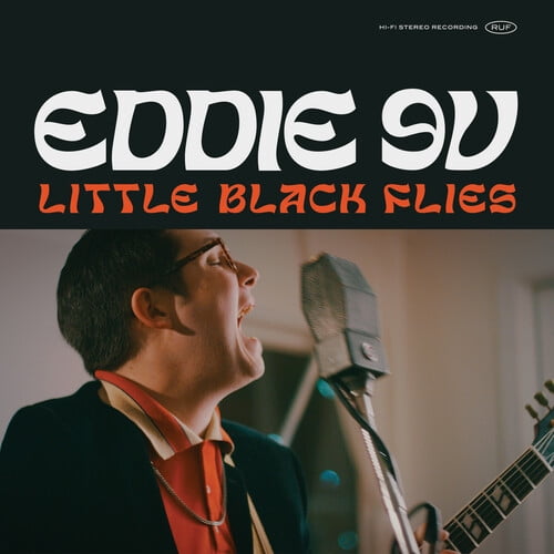Eddie 9V - Little Black Flies - Music & Performance - CD