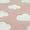 Pink, variant on Paco Home Kids Rug with Charming Clouds for Nursery in Pastel Pink