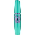 thumbnail image 2 of Maybelline Volum' Express The Mega Plush Washable Mascara, Very Black, 0.3 fl. oz., 2 of 6