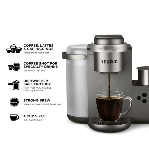 Keurig -Cafe Nickel - Espresso brewers for appliance retail