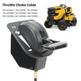 thumbnail image 3 of Throttle Choke Cable, Lawn Tractor Throttle Cable 46 Inch Long High Durability 746-05098  for XT2 LT54 LX46 GX54, 3 of 7