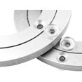 thumbnail image 3 of Rodamiento de placa giratoria de aleación de aluminio, placa giratoria de alta resistencia, placa giratoria Lazy Susan, placa giratoria, mesa de comedor redonda, placa giratoria suave, Hardware de 10", 3 of 5