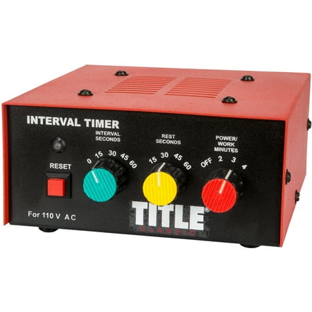 Classic Training - Title Boxing Classic Personal Training Workout Interval Gym Timer