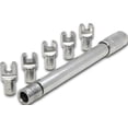 thumbnail image 1 of Excel 6-Piece Adjustable Spoke Torque Wrench Set, 1 of 2