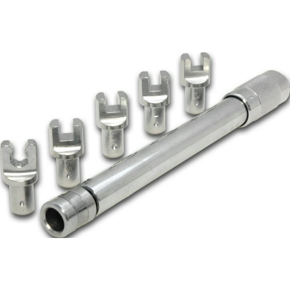 Excel 6-Piece Adjustable Spoke Torque Wrench Set