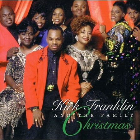 Kirk Franklin And The Family Christmas (CD) (Kirk Franklin Best Hits)
