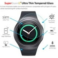 thumbnail image 3 of For Samsung Gear S2 - SuperGuardZ Tempered Glass Screen Protector, 9H, Anti-Scratch, Anti-Bubble, Anti-Fingerprint, 3 of 4