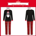 thumbnail image 4 of Awdenio Christmas Pajamas For Family,Family Christmas Pjs Matching Sets Jumpsuits Matching Christmas Pjs For Family Long Sleeve Pajamas Two-piece Mom Set, 4 of 8