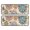 Pioneer Flower Floral-1, variant on Kitchen Rugs Sets Of 2,Pioneer Flower Floral Print Pattern Anti Fatigue Kitchen Mat Rugs Non Slip Washable,Decorative Kitchen Floor Mats for Kitchen,Sink,Laundry,17"x47" 17"x47"