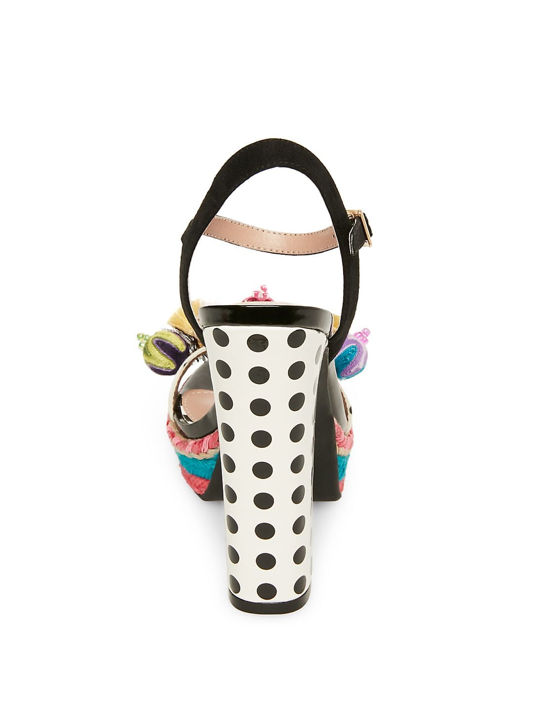 betsey johnson polka dress sandals