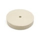 thumbnail image 1 of 20mm X 125mm Rueda de Disco Blanco Fieltro Redonda Almohadilla de Pulido para Coche, 1 of 1