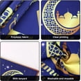 thumbnail image 3 of Gosknor Ramadan Mubarak Door Sign, 20x12 Inch Ramadan Mubarak Sign with Lanyard Ramadan Mubarak Door Banner Ramadan Yard Sign Eid Ramadan Mubarak Decorations, 3 of 7