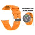 thumbnail image 3 of Correa de silicona para reloj, correa de muñeca ajustable para reloj inteligente Polar Vantage V, 3 of 8