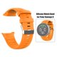 thumbnail image 3 of Correa de silicona Cgtredaw para reloj Polar Vantage V Naranja, 3 of 8