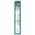 thumbnail image 2 of ArtToFrames 8" x 54" Turquoise Picture Frame, 8x54 inch Blue Wood Poster Frame (WOM-4588), 2 of 8