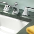 thumbnail image 3 of TOTO® Connelly® Two Handle Widespread 1.5 GPM Bathroom Sink Faucet, Polished Chrome - TL221DD#CP, 3 of 5