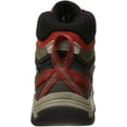 thumbnail image 7 of KEEN Mens Ridge Flex Mid Height Waterproof Hiking Boot 8 Dark Olive/Ketchup, 7 of 7