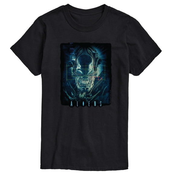 Aliens - Xenomorph - Men's Short Sleeve Graphic T-Shirt