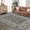 Green, variant on 9'x12' Area Rugs Washable for Living Room Bedroom,Boho Vintage Bohemian Distressed Oriental Non Slip Soft Carpet for Dining Room Green