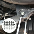 thumbnail image 3 of Kit de montaje de hardware para escalones laterales Unique Bargains No.68044460AA para Dodge para Ram 1500 2009-2012 tono metálico plateado 1 juego, 3 of 7
