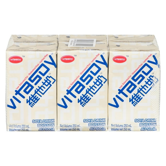 Vitasoy Soy Drink, 6 x 250 mL