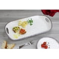 thumbnail image 4 of Pampa Bay Salerno Rectangular Tray with Handles, 4 of 7