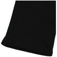 thumbnail image 1 of Gildan Men's Fleece Open Bottom Pocketed Pant, Black, Large, 1 of 2