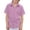 Purple#back to school boys shirt, variant on Kinrui Boys Cuban Guayabera Shirt Short Sleeve Button Down Shirt Summer Casual Cotton Linen Shirts Size 4-12 Years