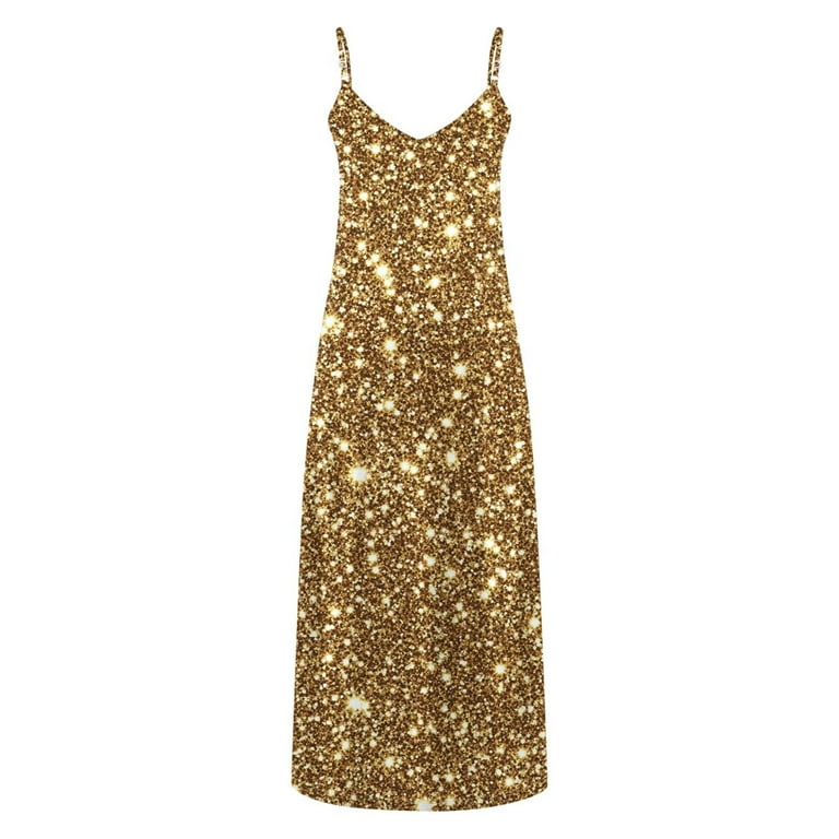 white christmas dresses DANCE THE NIGHT AWAY SEQUIN MINI DRESS IN GOLD – AKIRA
