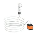 thumbnail image 2 of Almencla Équipement de Douche Portable de Camping Compact Étanche Outil de Bain Multifonction Pompe de Douche Extérieure pour Voyage Arrosage RV, 2 of 8