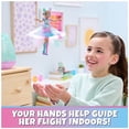 thumbnail image 2 of Crystal Flyers by Hatchimals, Pastel Kawaii Doll Magical Flying Toy with Lights (Packaging May Vary), Kids Toys for Girls and Boys Ages 5 and up, 2 of 5
