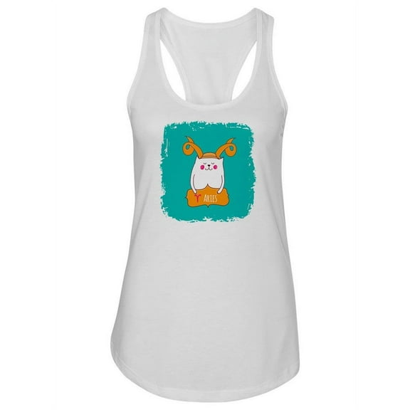 Aries Sign. Tank Women -Image by Shutterstock, Female x-Small
