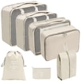 thumbnail image 1 of 7pcs/set Large Luggage Organiser Packing Cube Travel Storage Bag Suitcases Pouch, 1 of 1