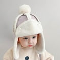 thumbnail image 2 of Kids Hats & Caps Baby Winter Hat Soft Warm Knitted Cute for Boys and Girls, 2 of 5