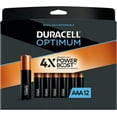 thumbnail image 1 of Duracell Optimum AAA Alkaline Battery (Pack of 12), 1 of 6