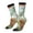 2 Black-1, variant on Watercolor African Animals Wildlife Print Adult Socks for Men & Women,Calf Socks, Ankle Socks,Boots Socks,Breathable Casual Sock,Unisex Crew Socks