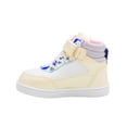 thumbnail image 4 of Tenis Para Niña Bubble Gummers® Aurora Estrellas Blanco Lila blanco 19, 4 of 11