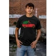 thumbnail image 4 of Christmas Tree Xmas Pick Up Truck Graphic T Shirt Men or Women Brisco Brands S, 4 of 6