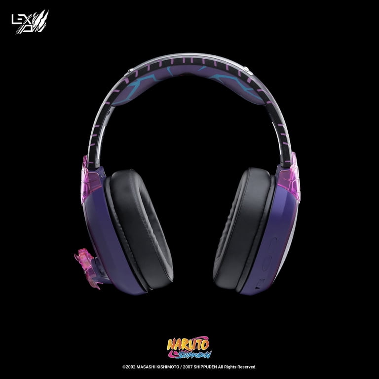 Lexip x Tsume Naruto Shippuden Gaming Headset for PC, Sasuke