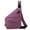 F, variant on Travel Bag for Women Men, The Slim Carry Sling Bag, Personal Flex Travel Purses Crossbody Bags Multi Pocket Right Shoulder Bag Nylon Chest Bag Lightweight Large Capacity CrossbodyCasual Bag