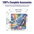 thumbnail image 4 of YALKIN Diamond Art Kits for Unisex Adults, Full Round Diamond Painting for Home Wall Decor, 4 of 5