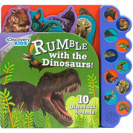 Discovery Rumble with the Dinosaurs!: 10 Noisy Dinosaur Sounds (Board (Best Additive To Quiet Noisy Lifters)