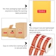 thumbnail image 3 of 500 Pcs Stickers Mailing Labels Fragile Labels Lables Fragile Adhesive Sticker Shipping Packaging Labels Sticker Care Paper, 3 of 6