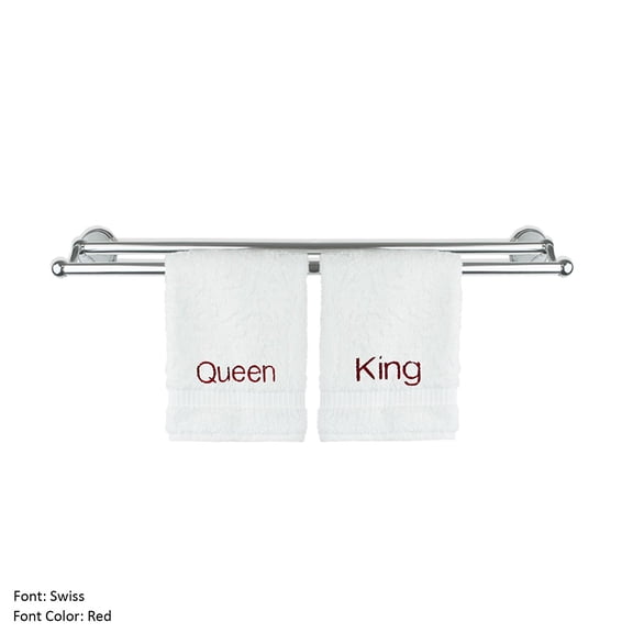 BC BARE COTTON Luxury Hotel & Spa Queen and King Washcloths Wedding Engagement