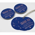 thumbnail image 4 of Inkdotpot Real Rose Gold Foil Thank You For Celebrating The Mother To Be Baby Shower Tags Favor Hang Paper Tags 50 Pieces, 4 of 7