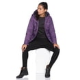 thumbnail image 5 of Veste Bomber Décontractée Élégante Unie pour Femmes, 5 of 5
